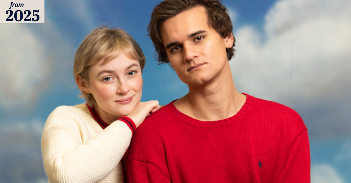 Will McDonald stars in The Talented Mr Ripley at STC
