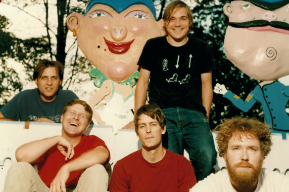Pavement in the 1990s.