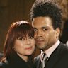 Chrissy Amphlett and Charley Drayton in 2006.