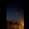 Video from near the reported site of airstrikes in Iran.