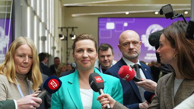 Mette Frederiksen’s party saw its vote share and seats slip in the election.