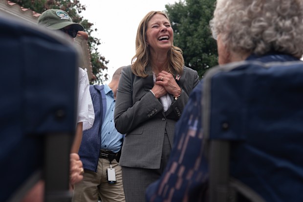 Amy Acton is the Democratic candidate for governor of Ohio.