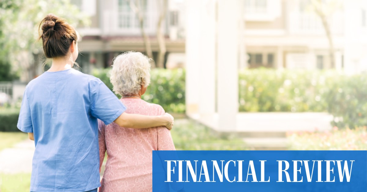 afr.com - Ronald Mizen - Over-65s private health rebate slashed to fund aged care beds