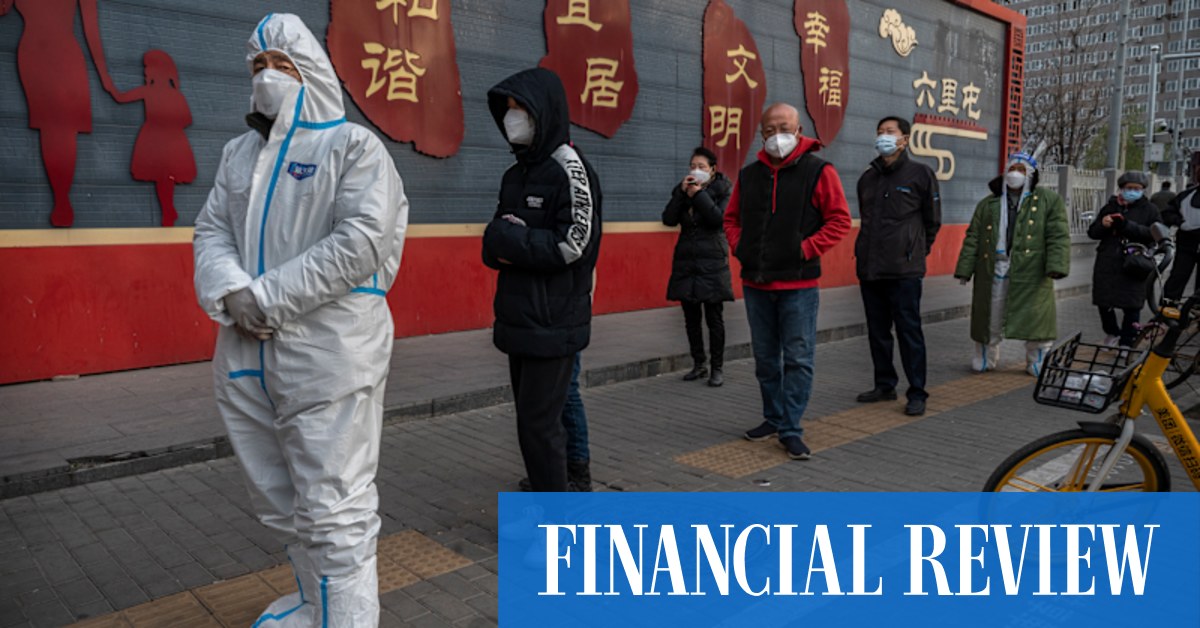 China COVID: Fears of new coronavirus wave drive ventilator, oxygen machine sales - Vimarsana News