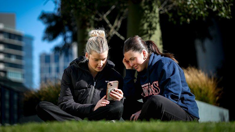 Young teens risk mental health harm after one year