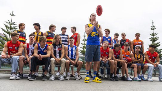 Some of the first-round draftees from 2023. 