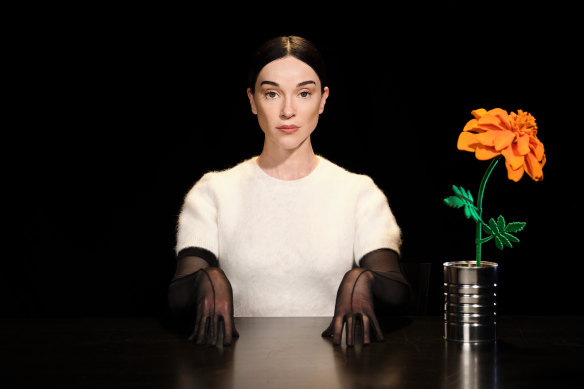 “Songs screamed from the basement of your guts”: St. Vincent is looking for lightness in the dark. 