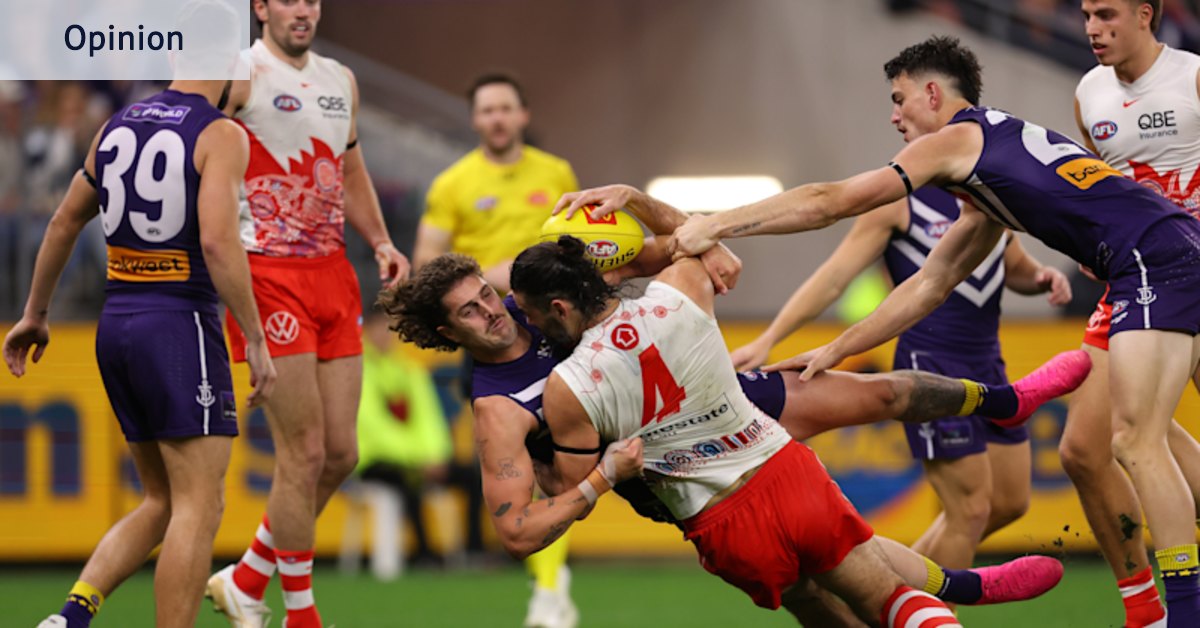 Fremantle vs Sydney game sets new TV ratings benchmarks with thanks to extra promotion from AFL