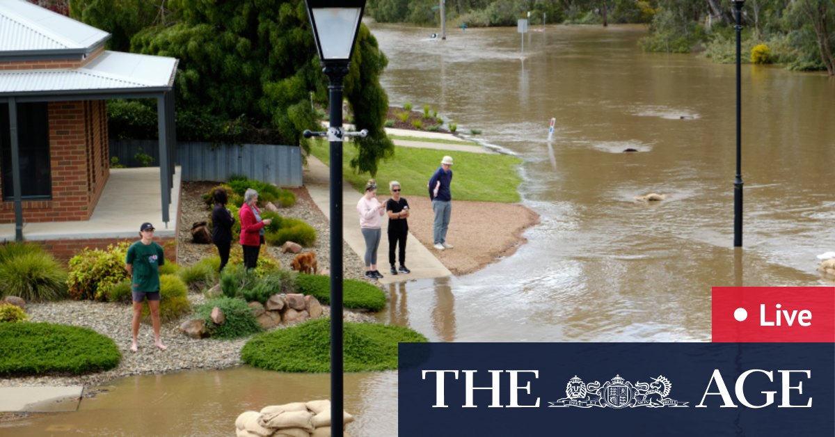 Victoria floods LIVE updates Melbourne weather to worsen; Echuca