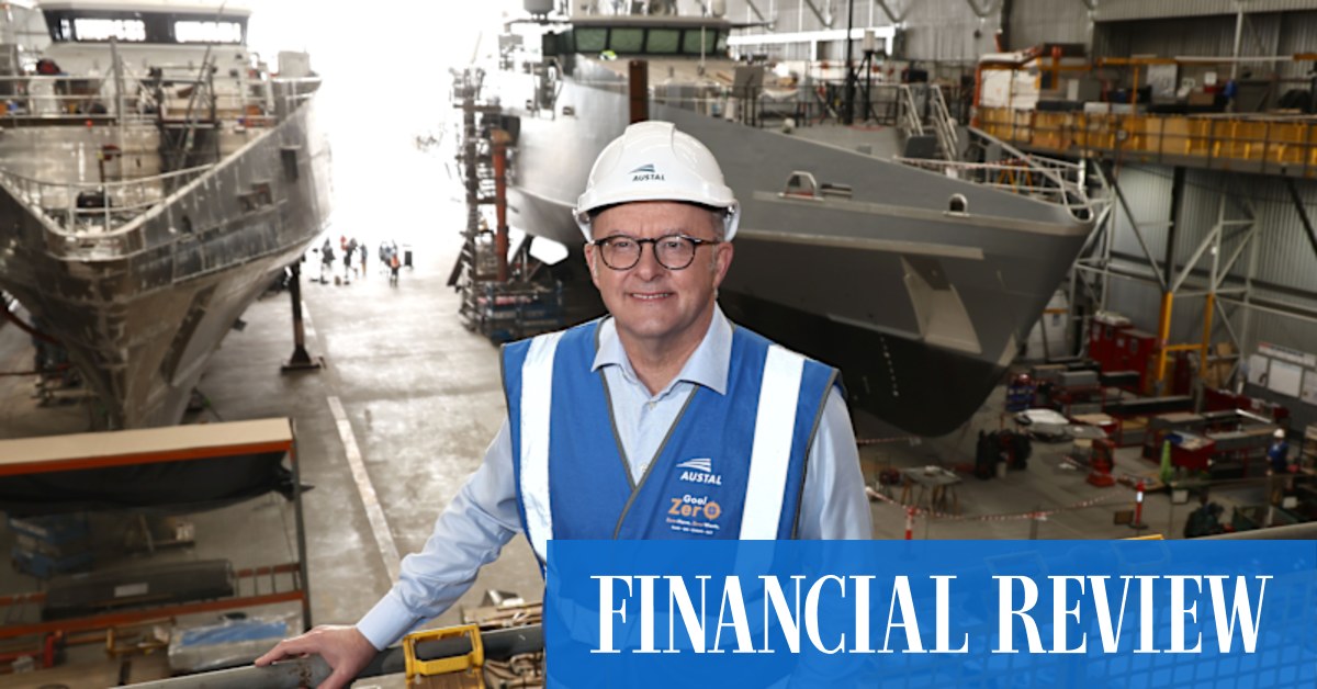 Austal receives $245 million loan from federal government for new ...