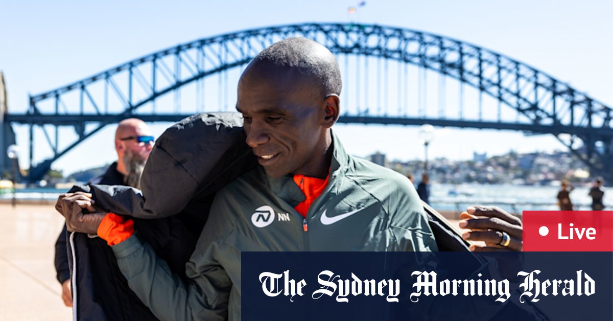 Sydney Marathon 2025 LIVE updates: Olympic champions Kipchoge and Hassan headline world’s seventh major