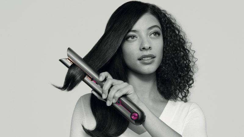 can you use dyson corrale on wet hair