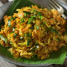 Packed with flavour ... kottu roti.