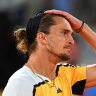 Zverev settles domestic violence case, reaches Roland-Garros final on same day