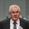 Independent MP Andrew Wilkie raised the AFL drugs issue in federal parliament.