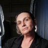 Goterra’s chief executive Olympia Yarger, a former farmer who is combining robotics and black soldier fly larvae to turn food waste into livestock feed. The company launches its first Brisbane site at Howard Smith Wharves on Wednesday.