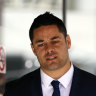 Hayne settles US rape case with payment of almost $100,000