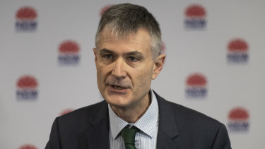 NSW Deputy Chief Medical Officer Jeremy McAnulty.