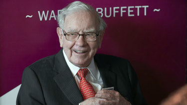 Warren Buffett is happy to have the meeting in person again.