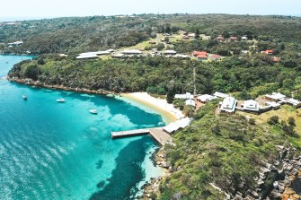 The Q Station, on 30 hectares overlooking the Sydney Harbour waterfront in Manly, Sydney