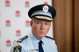 NSW Police Commissioner Mick Fuller has requested ADF support for lockdown compliance.