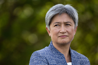 Shadow Minister for Foreign Affairs Penny Wong.