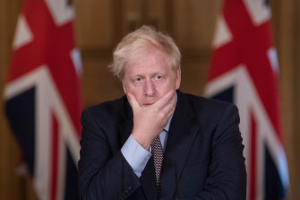 British Prime Minister Boris Johnson said it was "inevitable" that the UK would experience a second wave of COVID-19.
