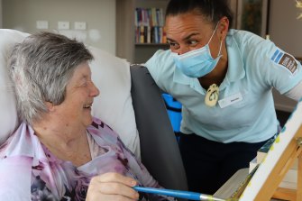 The aged care workforce is already over worked and underpaid.