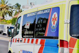 Waiting times for callers seeking an ambulance have blown out. 