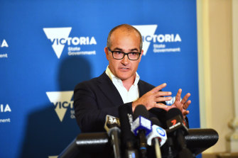 Victorian Deputy Premier and Mental Health Minister James Merlino.