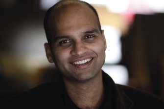 Australian-Indian author Aravind Adiga is one of six novelists in contention for the $60,000 Miles Franklin Literary Award.