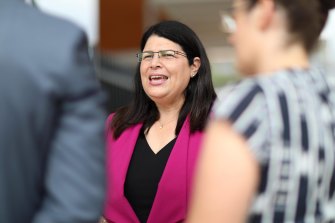 Education Minister Grace Grace says she  expects a report soon on recommendations to introduce air filters and ventilation reviews of Queensland schools.