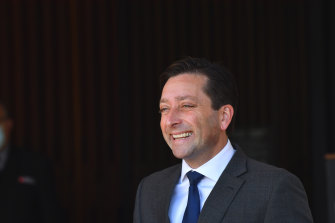Opposition Leader Matthew Guy has reshuffled his frontbench. 