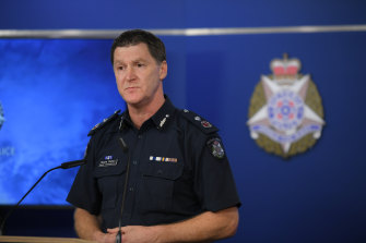 The crime rate dropped significantly during the coronavirus lockdown, said Deputy Commissioner Shane Patton. 