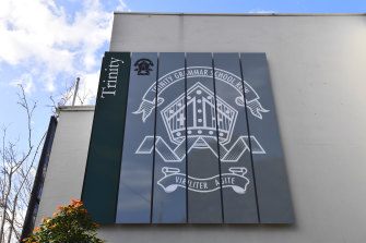 Trinity Grammar School in Kew.