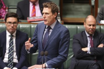 Christian Porter during question time in June.