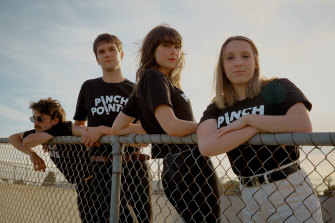 Girls to the front for Pinch Points’ new album.