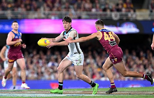 Zak Butters is crucial to Port Adelaide’s flag hopes.