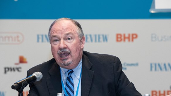 Boral chief Mike Kane.