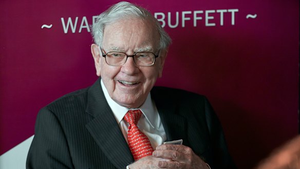 Warren Buffett is happy to have the meeting in person again.
