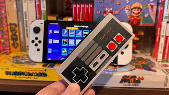 These Switch-compatible NES controllers are expensive but feel exactly like the 1980s originals.