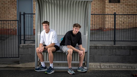 Jack and Matt Whitlock enjoyed eye-catching seasons for the Murray Bushrangers and Victoria Country.