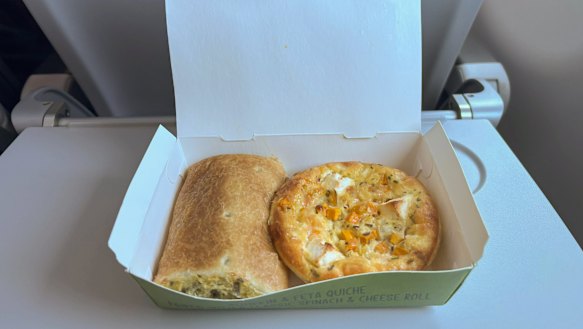 O Jetstar “Vili's all day veg duo” com o pacote Starter Plus. 