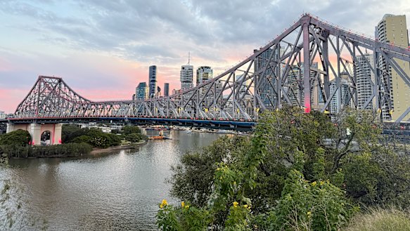 Brisbane’s Story Bridge.