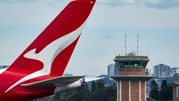Qantas was the world’s most punctual airline in June.