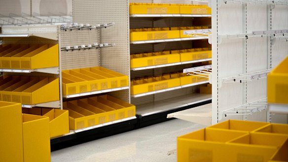 Global shortages of many goods reflect the disruption of the pandemic combined with decades of companies limiting their inventories.