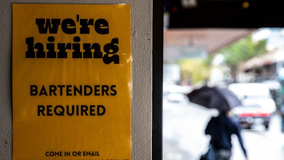 An unexpected drop in total employment suggests the Reserve Bank may not have to lift interest rates any further.