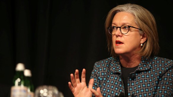 ASIC deputy chairman Karen Chester is a an ex-colleague of Rod Sims.