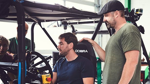 Tim Kentley-Klay, and Jesse Levinson, of Zoox.