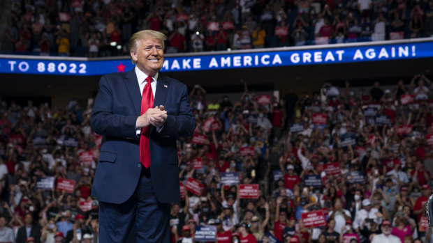 Another set of dismal economic numbers could sink Trump's re-election hopes.